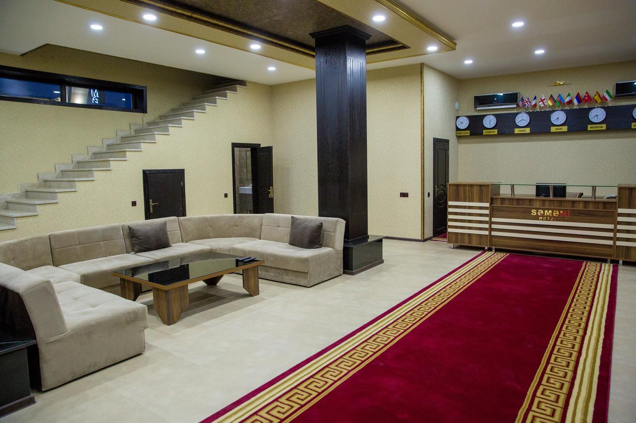 מינגסוויר Semeni Hotel & Restaurant מראה חיצוני תמונה